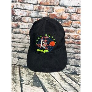 Space Jam Tune Squad Hat Warner Bros Taz Basketball Cap 1996‎ OSFA
